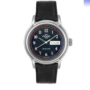 Gv2 Gevril Men's Swiss Automatic Limited Edition Black Watch 4111